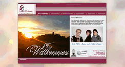Desktop Screenshot of bestattungshaus-koenisser.de